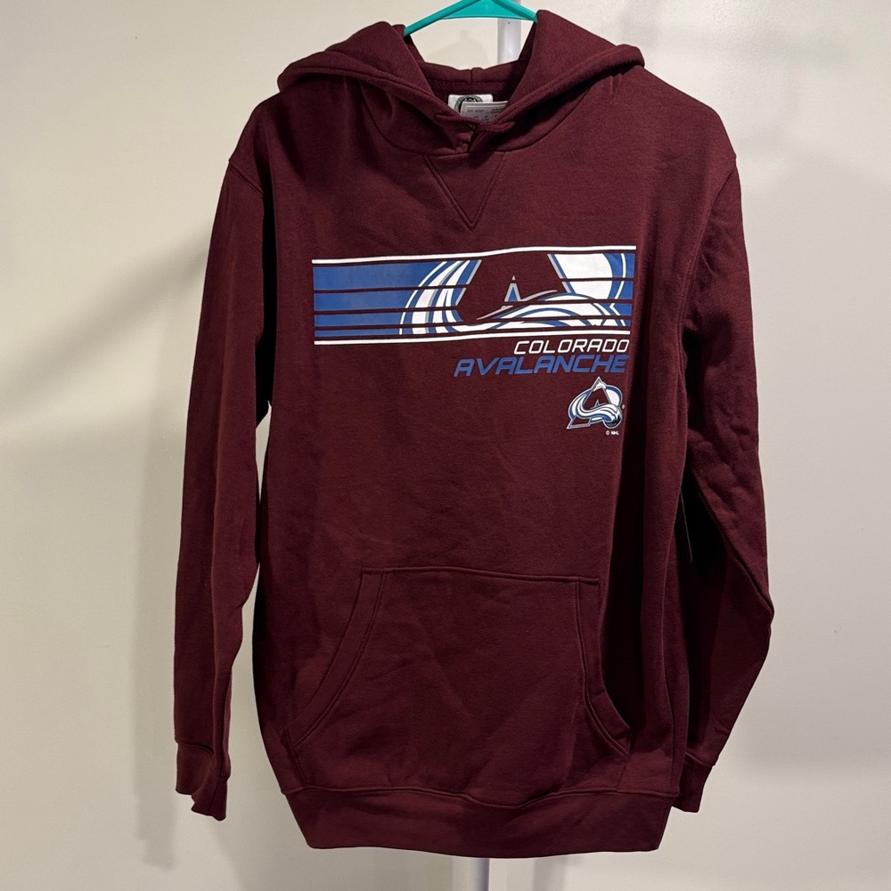 NHL Colorado Avalanche Maroon Hoodie